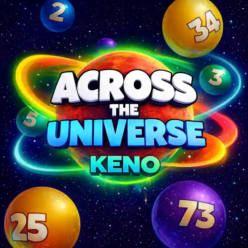 Across the Universe Keno Game Cover