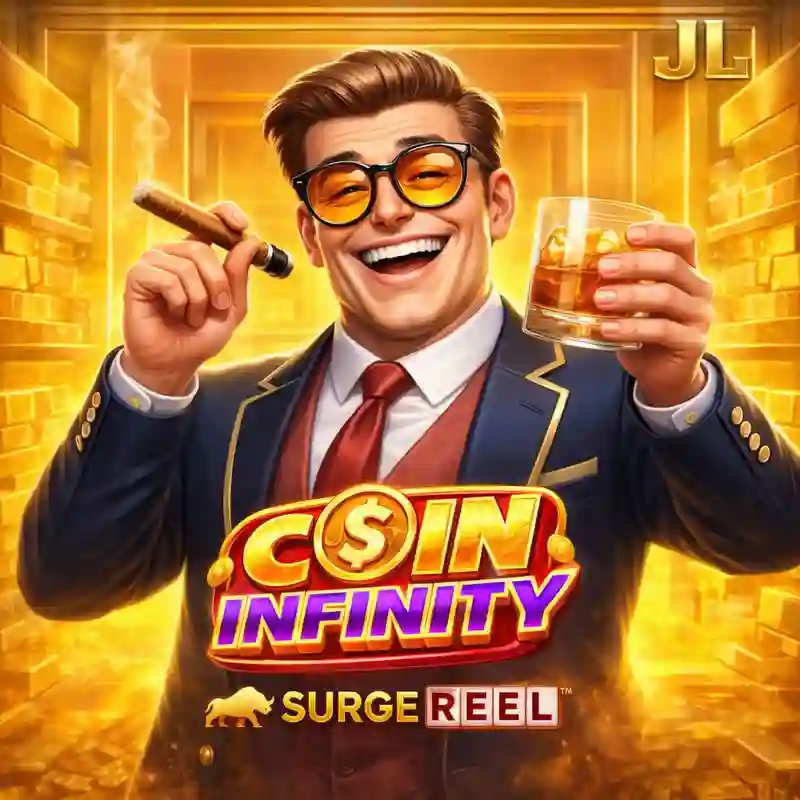 Coin Infinity Surge Reel Slot Game gbet