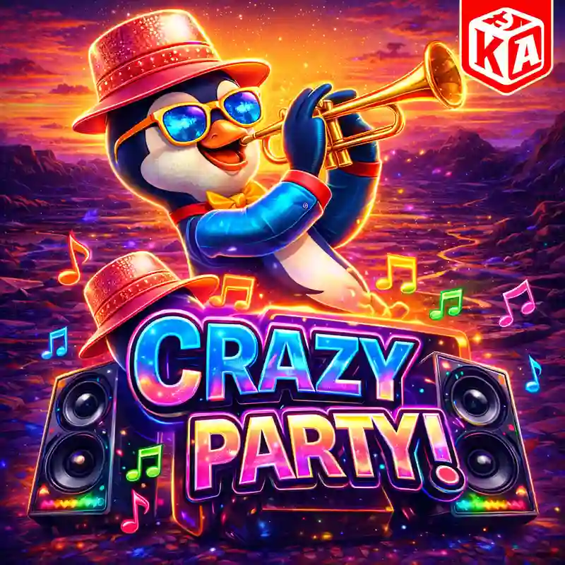 Crazy Party Slot Game at gbet Casino