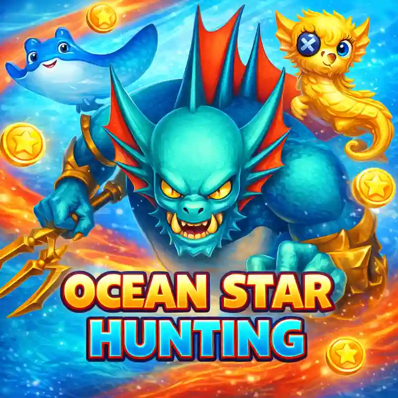 Ocean Star Hunting fish shooting game at gbet casino