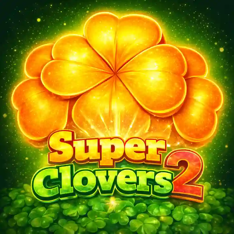 Super Clovers 2 slot game interface